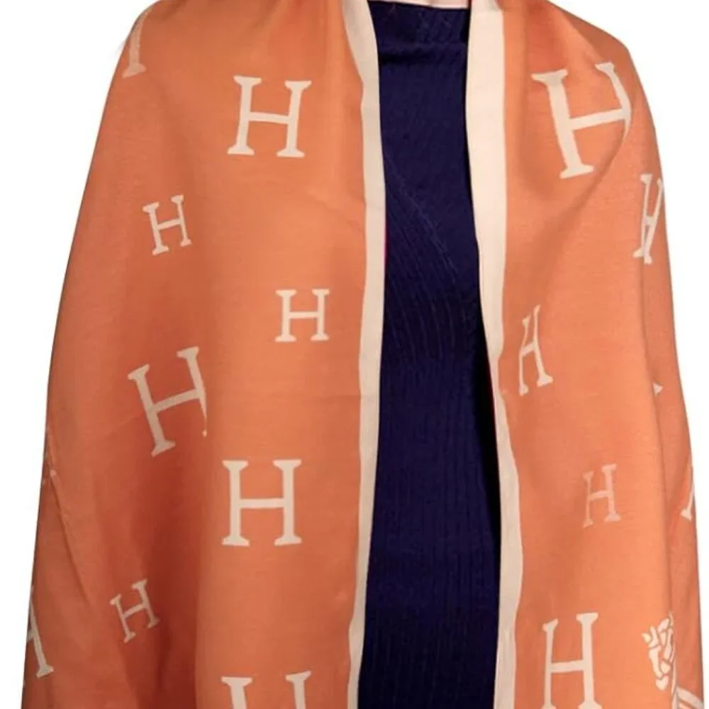 Neiman Marcus Luxury Pashmina Silky Shawl Wrap